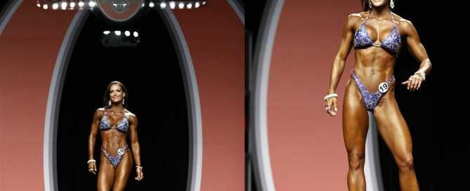 Erin Stern prima classificata al Figure Olympia 2012