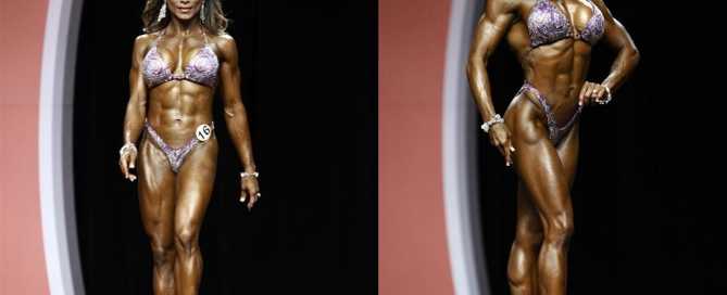 Adele Garcia vincitrice del Fitness Olympia 2012