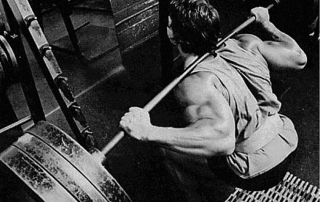 Arnold Schwarzenegger Squat