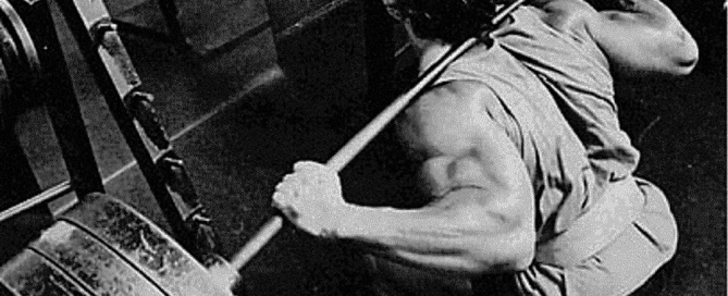 Arnold Schwarzenegger Squat