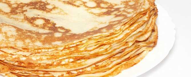 Crepes di grano saraceno