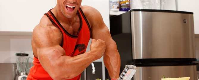 Costruire massa magra pulita