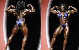 Iris Kyle al Ms Olympia 2012