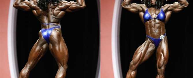 Iris Kyle al Ms Olympia 2012