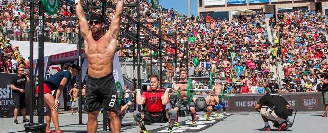 sollevamento pesi crossfit