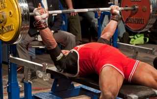 Power lifting : panca piana