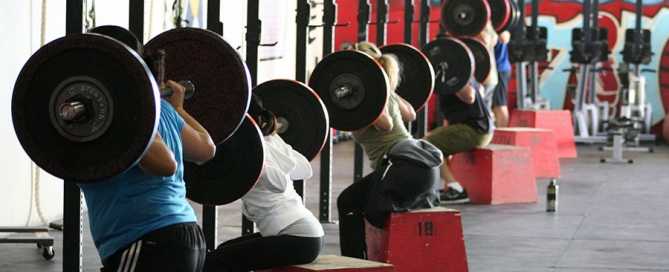 Box Squat
