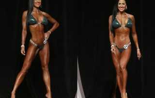 Ashley Kaltwasser al Bikini Olympia 2013