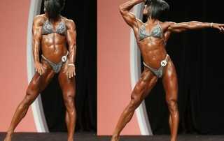 Dana Linn Bailey al Physique Professional 2013