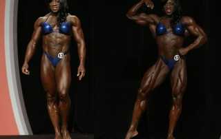 Iris Kyle al Ms Olympia 2013