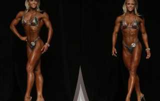 Nicole Wilkins Figure Olympia 2013