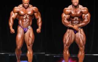 Phil Heath al Mr Olympia 2013