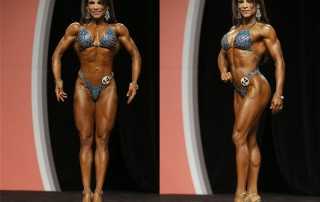 Adele Garcia al Fitness Olympia 2013