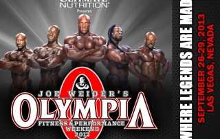 Olympia Weekend 2013