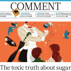 The toxic truth about sugar ovvero La verità tossica dello zucchero