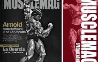 MuscleMag Arnold Schwarzenegger
