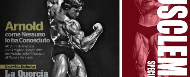 MuscleMag Arnold Schwarzenegger