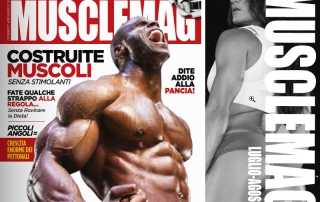 Musclemag Luglio Agosto 2013