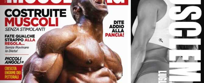 Musclemag Luglio Agosto 2013