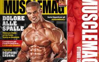 E' on line MuscleMag di Settembre-Ottobre 2013