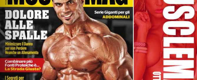 E' on line MuscleMag di Settembre-Ottobre 2013