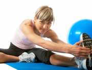 Stretching è un termine della lingua inglese (che significa allungamento, stiramento) usato nella pratica sportiva per indicare un insieme di esercizi finalizzati - sia come complemento ad altri sport che come attività fisica autonoma - al miglioramento muscolare.