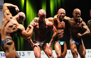 Mr Universo Wabba 2013 Men Body Fitness Fino a 175 cm