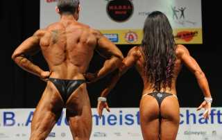 Mr Universo Wabba 2013 - coppie