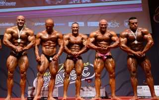 San Marino Classic 2013 Bodybuilding Oltre 90Kg