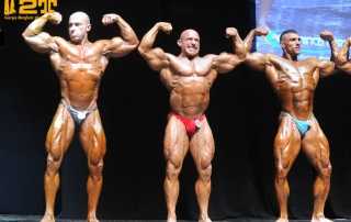 Trofeo 2 Torri bodybuilders oltre 95 k