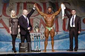 Ludus Maximus 2013 IFBB