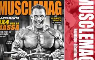 MuscleMag : Numero di Novembre-Dicembre-2013