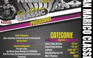 San Marino Classic 2013 IFBB