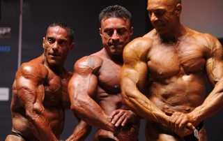 San Marino Classic 2013 : Categoria bodybuilding fino a 80 Kg