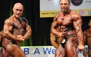 Mr Universo Wabba 2013 Men Body Small