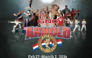 Arnold Classic 2014