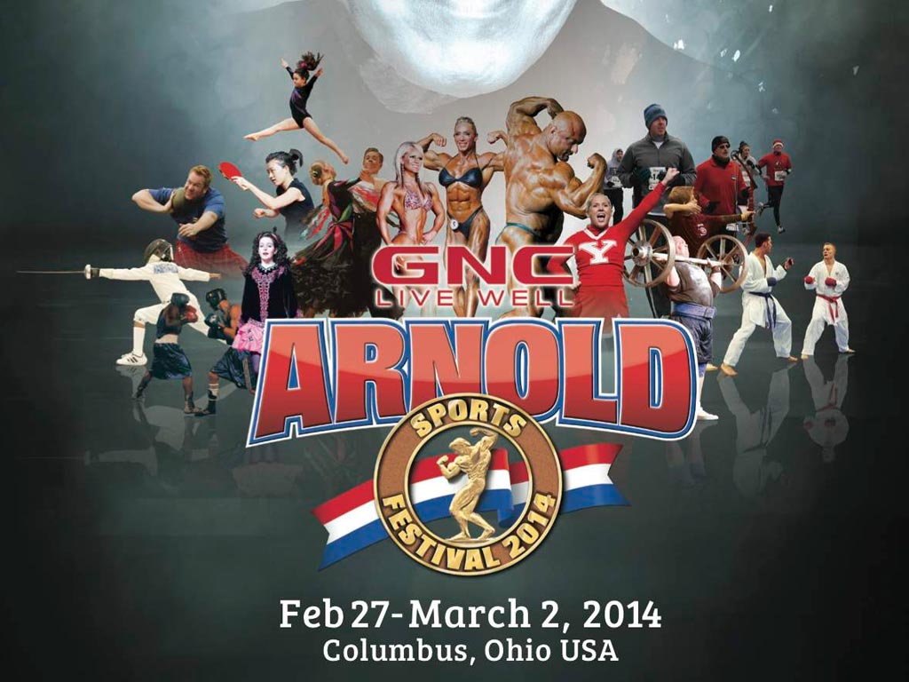 Arnold Classic 2014
