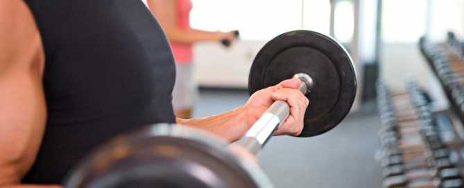 Ordine degli esercizi in palestra