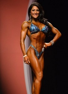 Arnold Classic 2014 :  Candice Keene