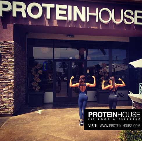 Protein House a Las Vegas : mangiare fuori casa per  qualcuno è più facile !