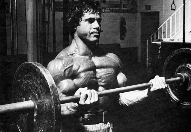 Mr Olympia 1976, 1981 Franco Columbu