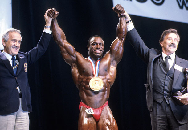 Mr Olympia 1984-1991 Lee Haney