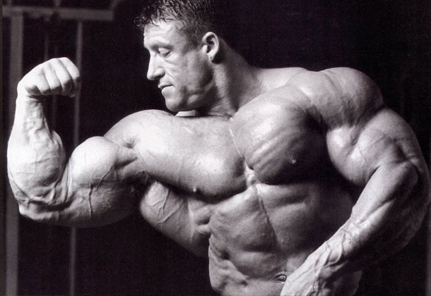 Mr Olympia 1992-1997 Dorian Yates