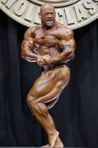 Branch Warren all'Arnold Classic 2014