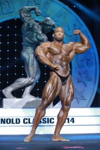 Cedric McMillan terzo all'Arnold Classic 2014