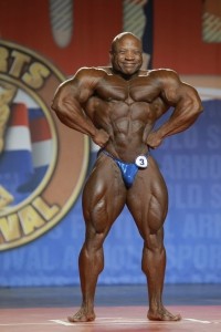 Charles Dixon all'Arnold Classic 212