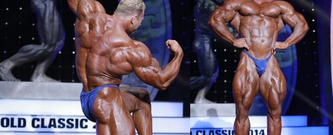Dennis Wolf vince l'Arnold Classic 2014
