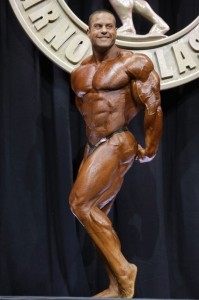 Evan Centopani all'Arnold Classic 2014