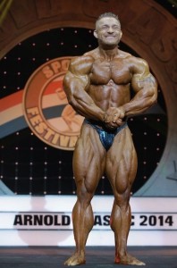 Flex Lewis all'Arnold Classic 212