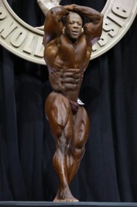 Shawn Rhoden secondo all'Arnold Classic 2014